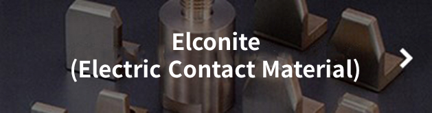Elconite<sup></sup> (Electric Contact Material)