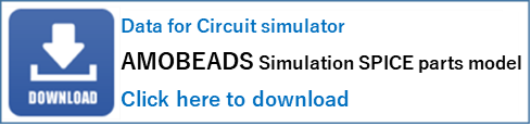 AMOBEADS™ Simulation spice parts model