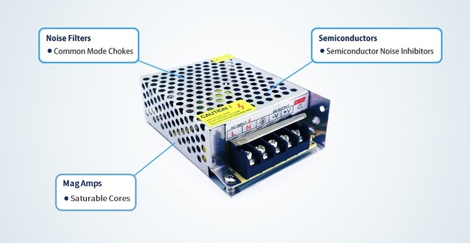 Switching Power Supplies Product use image