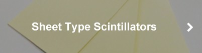 Sheet Type Scintillators