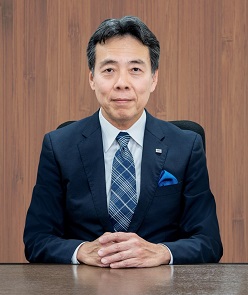 代表取締役社長　青木 克明 写真